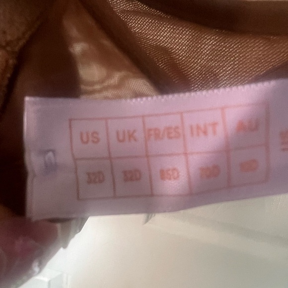 Savage x Fenty Tattooed Tricot High-Neck Bra - 32D (Sold Out!) - Picture 9 of 9